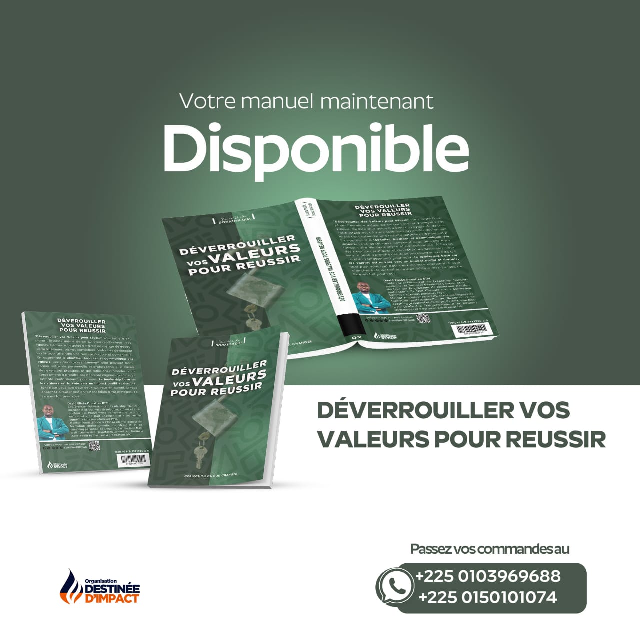 DEVERROUILLER VOS VALEURS POUR REUSSIR